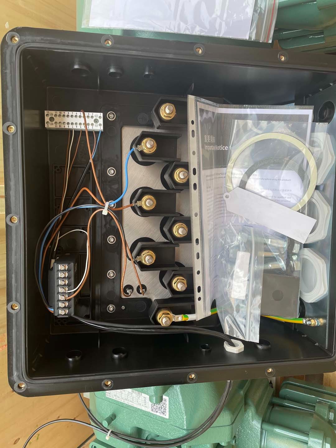 HSK8571-140-40P Bitzer Refrigeration Compressor